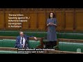Teresa Villiers speaking against Ballymore/TfL's Highrise development in Edgware in House of Commons