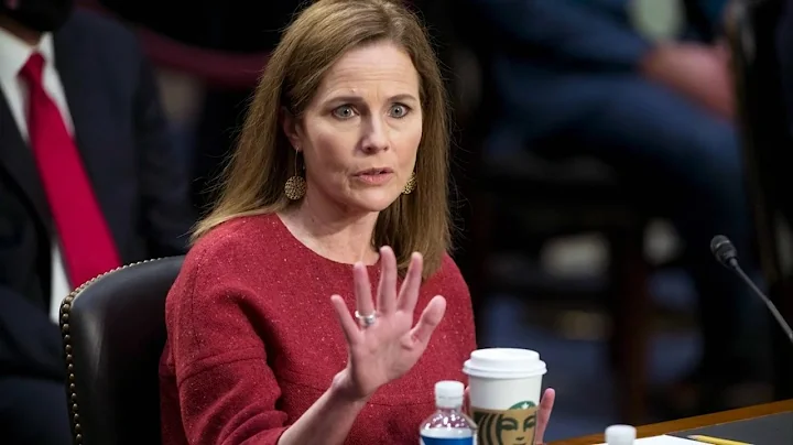 Supreme Court Nominee Amy Coney Barrett In Hot Sea...