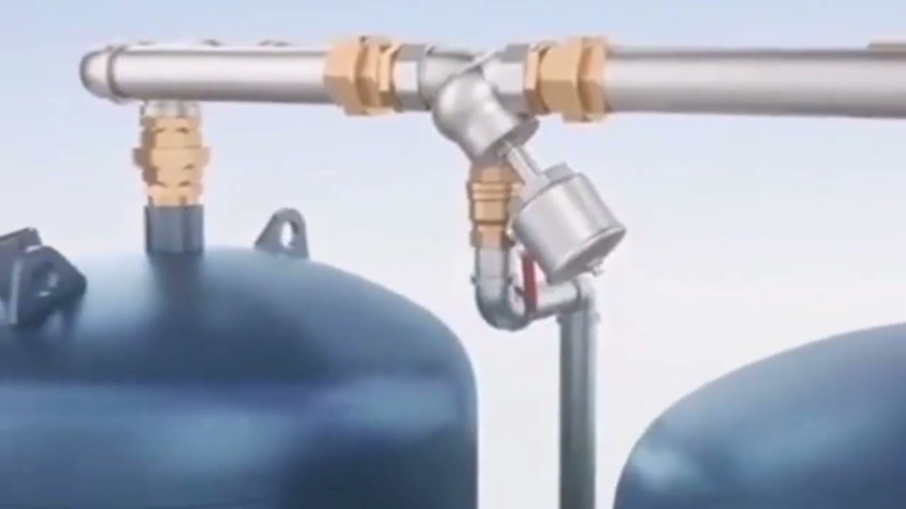 Pressure Swing Adsorption (PSA) Nitrogen Generator working principle