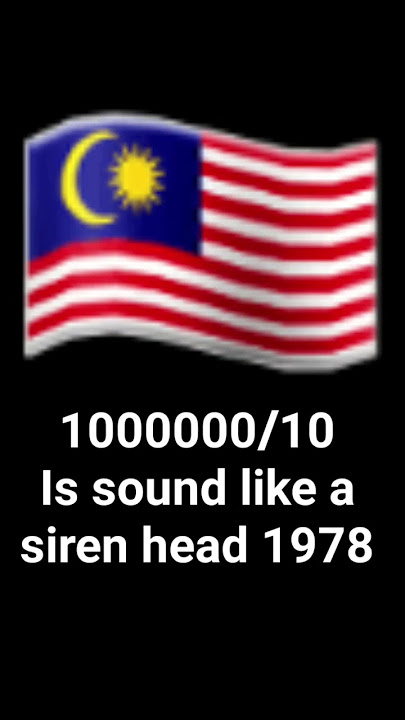 Malaysia eas alarm