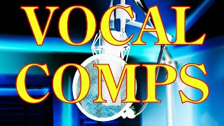 Vocal Comps - Compiling a Lead Vocal - Music Production