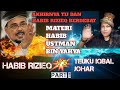 Debat terbukaakhirnya tij berdebat dengan habib rizieqhabib ustman bin yahya