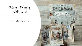 Secret Diary suitcase - tutorial #2