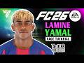 Lamine Yamal Face Tutorial Creation EA FC 26 Clubs And Career Mod 
