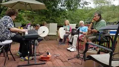 Master Jamming Patrick Tiokasin Colin Krista Todd