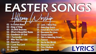 In Christ Alone | Best Easter Worship Songs Lyrics 2024 ✝ Non Stop Christian Music Playlist