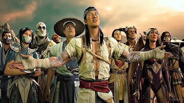 MORTAL KOMBAT 1 - Final Boss & Ending (PS5) MK1 Armageddon Battle Ending