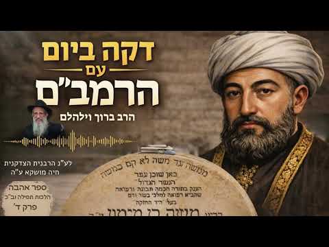 תוכן פרק ד' הלכות תפילה וברכת כהנים