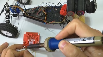 #V06 Controlando Frente, Ré, Aceleração - Carrinho controle Remoto, Miniaturas e Projetos