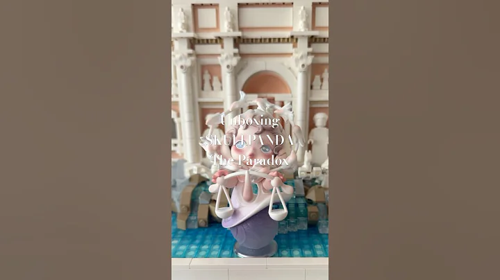 Unboxing SKULLPANDA The Paradox #cute #popmart #unboxing #blindbox #skullpanda @POPMARTOFFICIAL