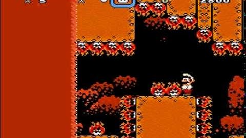 Super mario world custom level: A Vanilla Level