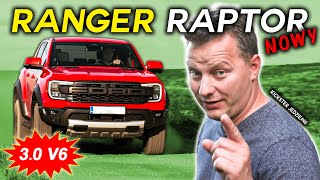 Nowy FORD Ranger RAPTOR - Kickster jedzie #46