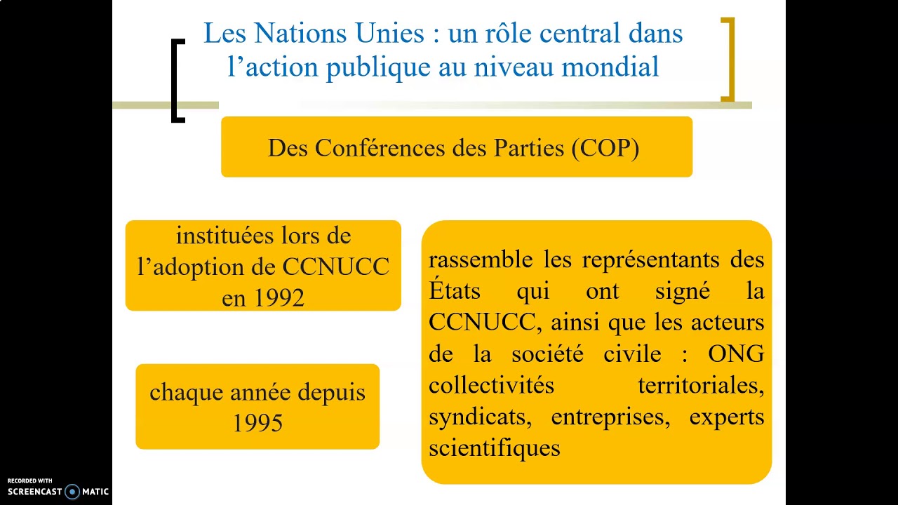 Des actions publiques pour l'environnement