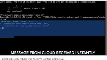 bidirectional secure websocket instant messaging