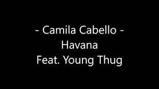 Camila Cabello - Havana Lyrics