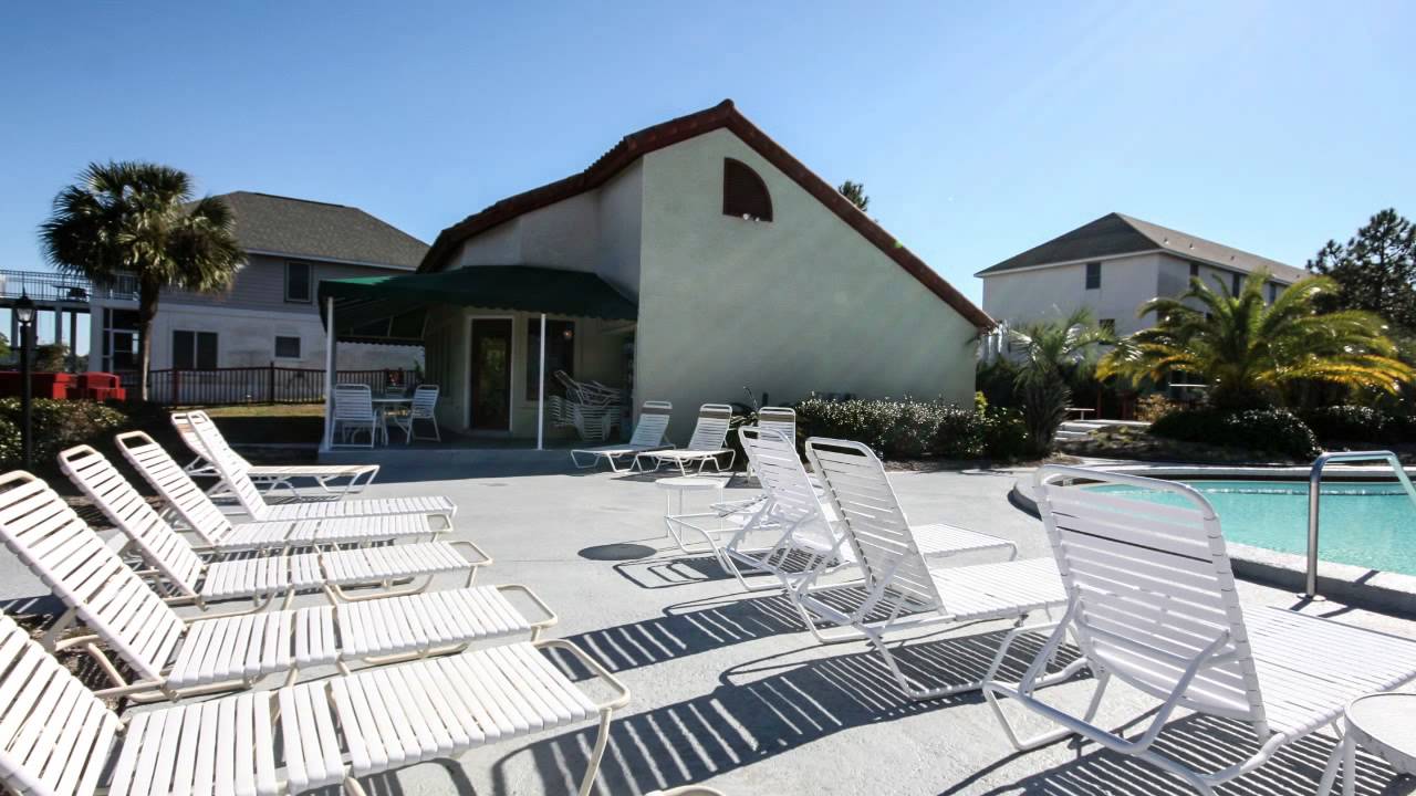 Efficiency Condo Under 50,000 Panama City Beach, Florida Real Estate