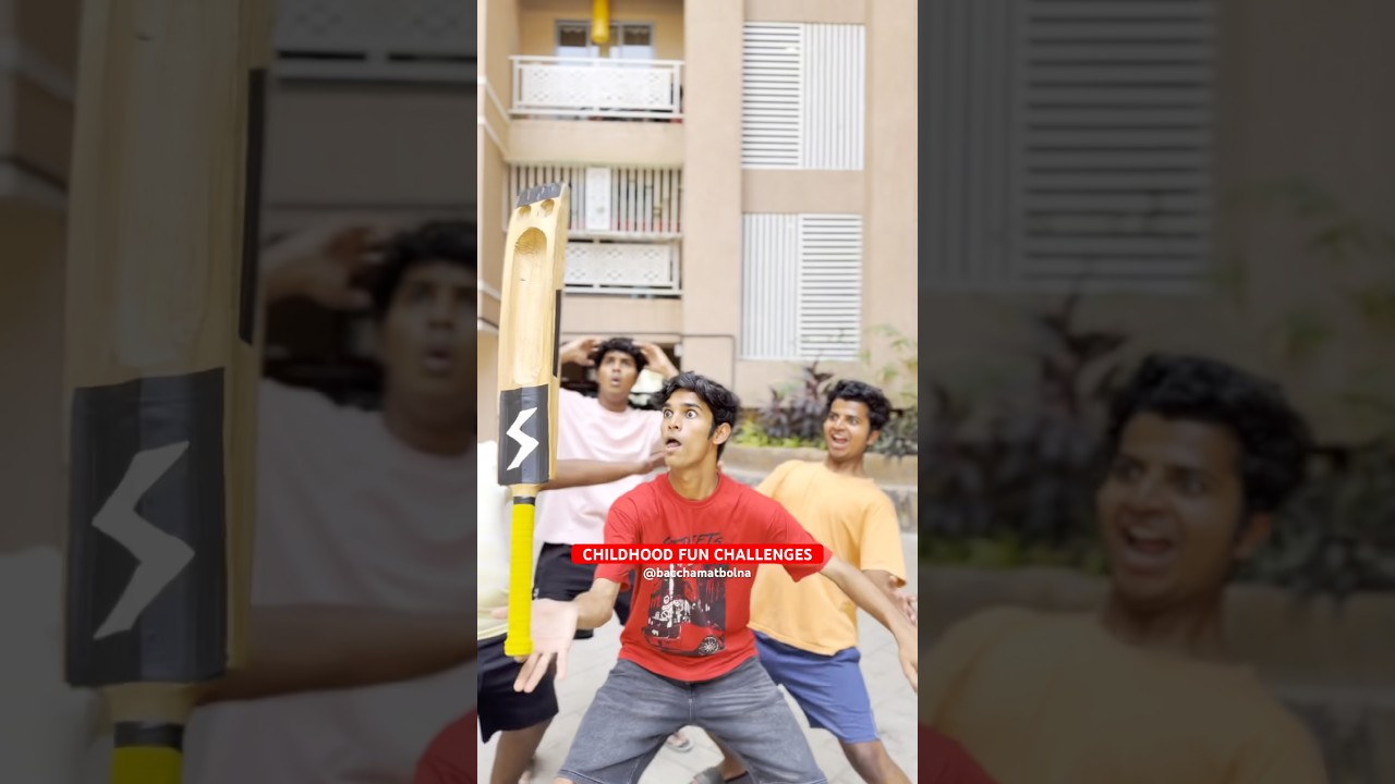 Childhood Fun Challenges #shorts #friends #nostalgia #memories #funny #fun #comedy #explore #games
