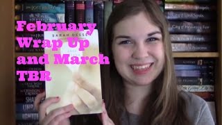 February Wrap Up and March TBR