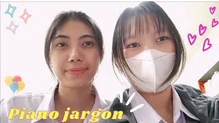 Piano Jargon