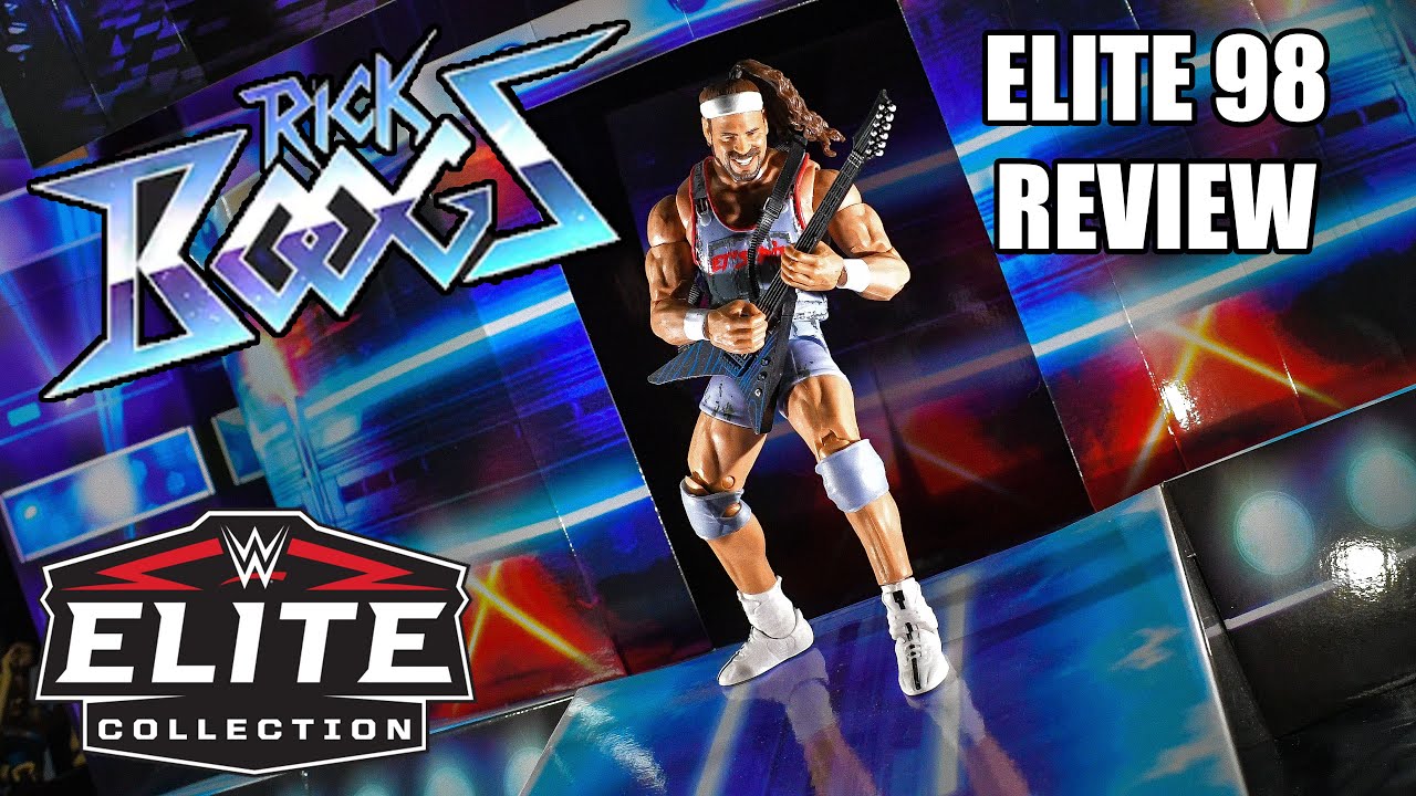 WWE Elite 98 Rick Boogs Review - YouTube