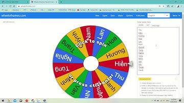Công cụ online chọn tên học sinh ngẫu nhiên