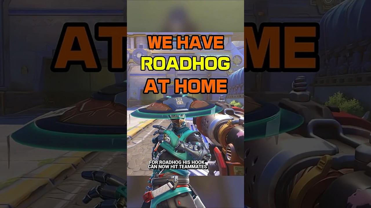 NEW HOOKS for Roadhog and Mizuki