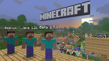 Modern Beta Trailer | Crossplay Golden Age Minecraft SMP