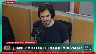 La biblioteca de Milei: ¿cree el presidente en la democracia?
