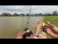 I think I still got it (back to the basics) #fishing #bassfishing #fisherman 