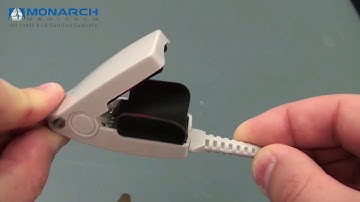 Contec Cms-60D Pulse Oximeter Monarch Meditech