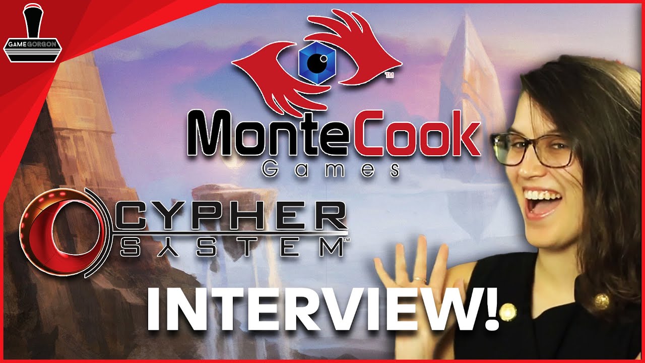 Monte Cook Games Interview - Darcy Ross | GameGorgon