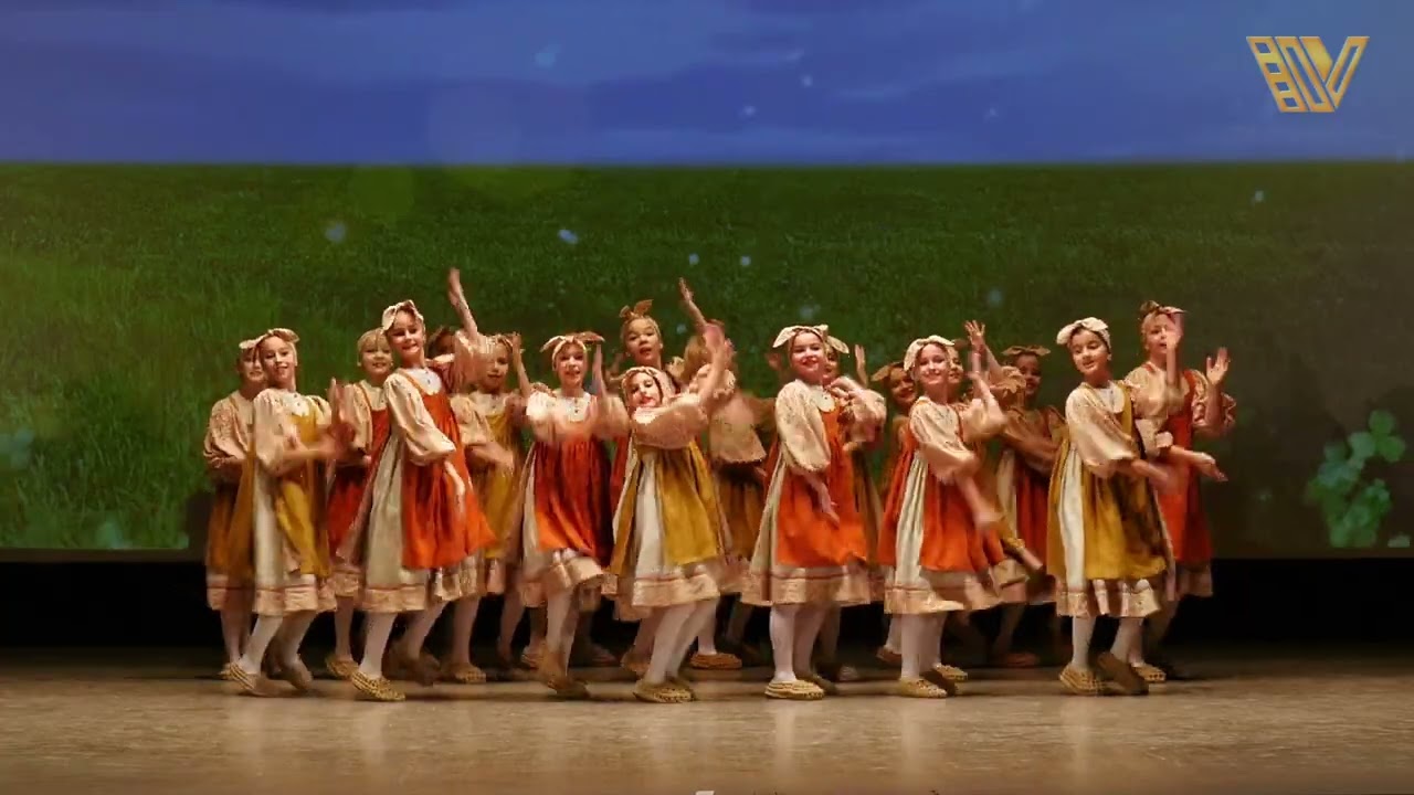Choreographic Ensemble HAPPINESS.Dance-KOMAROCHKI /Хореографический ансамбль СЧАСТЬЕ.Танец-КОМАРОЧКИ