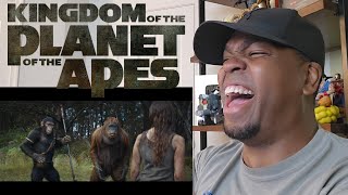 Kingdom of the Planet of the Apes | Final Trailer | Reaction!