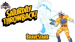 Saturday Throwback: Drawing BraveStarr Saturday Throwback: Drawing BraveStarr
