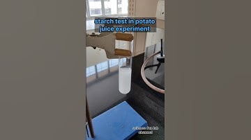 Starch test in potato experiment #shorts #experiment #biology #physicsexperiment #chemistry