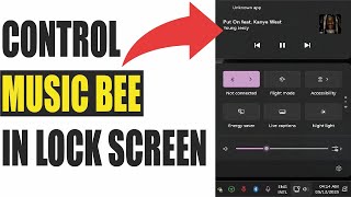Add Musicbee Media Controls Overlay To Lock Screen And Quick Settings Panel For Windows 11/10