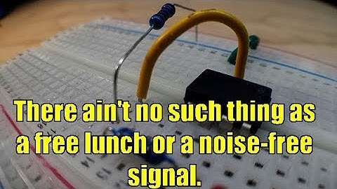 Intro to the Schmitt trigger