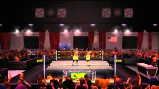 CWF Combat - Episode 1 (WWE 2K14 Caw show)