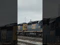 CSX SD40 3 At Dolton 