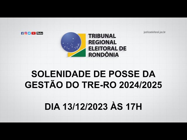 TRE-PR on X: 🤔Já assistiu a uma cerimônia solene de posse? 💁 Hoje, às  14h, toma posse a nova juíza da corte do Tribunal Regional Eleitoral do  Paraná (TREPR), Dra. Flávia da