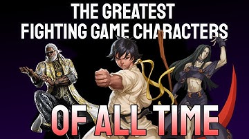 My Top 10 Favorite Fighting Game Characters Of All Time