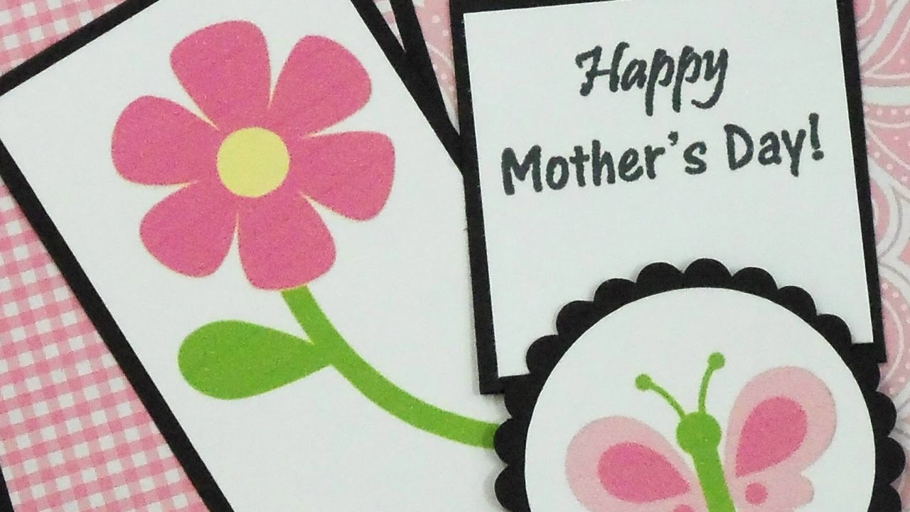 CARDZ TV KIT & KABOODLE SKETCH #19 ~ MOTHER'S DAY CARD - YouTube