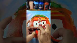 ⭕‼️⭕ Powerful Lord Jagannath Acrylic Painting 🎨✨ | Satisfying Art Process