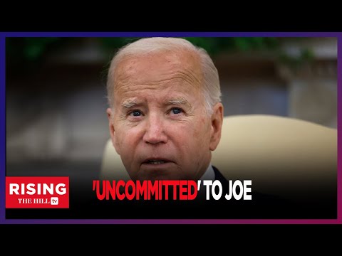 Super Tuesday Shake-Up: ‘Uncommitted’ Voters Prove PROBLEMATIC For Biden