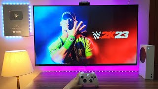 WWE 2K23 Gameplay (Xbox Series S)