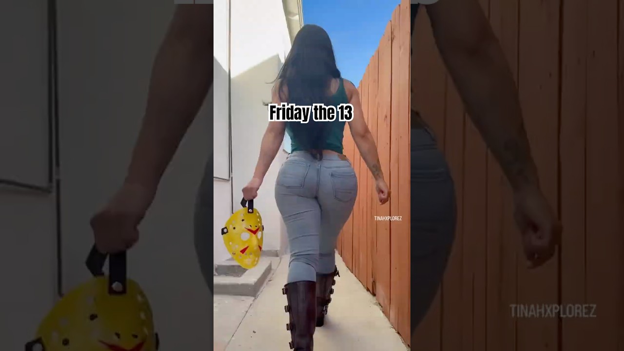 Happy Friday the 13 #viralshort #foryou #fridaythe13th