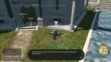 FFXIV Endwalker | Secret in the Box