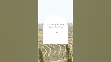 3 settings to master manual mode on your camera.