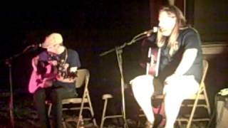 Travis Linville and Michael O'Connor at the Frio River Song Festival