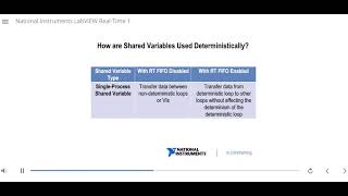 LabVIEW Real time 1 part 11 | Inter process communication | RT VI | shared Variables | RT FIFO